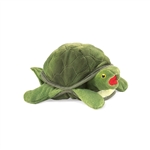 Full Body Baby Turtle Puppet by Folkmanis Puppets