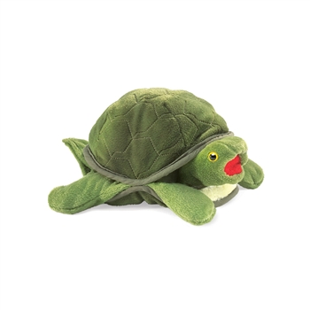 Full Body Baby Turtle Puppet by Folkmanis Puppets