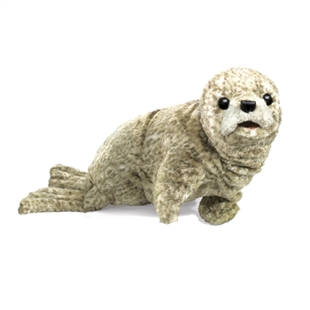 Full Body Harbor Seal Puppet by Folkmanis Puppets