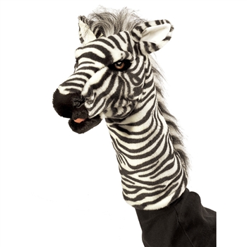 Zebra Stage Puppet by Folkmanis Puppets