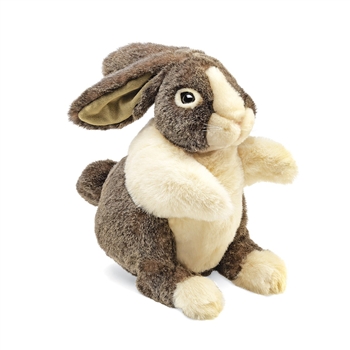 Full Body Dutch Rabbit Puppet by Folkmanis Puppets