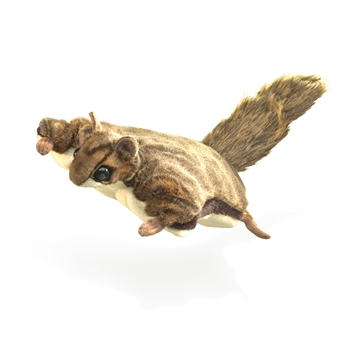 Full Body Flying Squirrel Puppet by Folkmanis Puppets