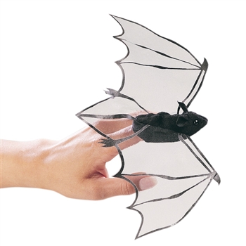 Bat Finger Puppet by Folkmanis Puppets