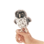 Spotted Owl Finger Puppet by Folkmanis Puppets