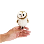 Barn Owl Finger Puppet by Folkmanis Puppets