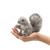 Gray Squirrel Finger Puppet by Folkmanis Puppets