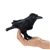 Raven Finger Puppet by Folkmanis Puppets