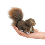 Red Squirrel Finger Puppet by Folkmanis Puppets