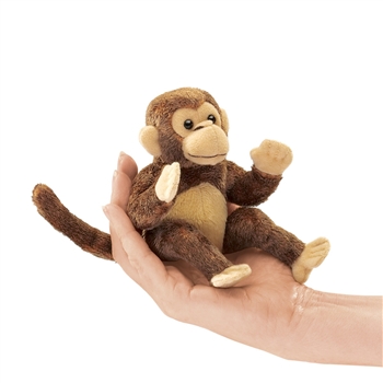 Monkey Finger Puppet by Folkmanis Puppets