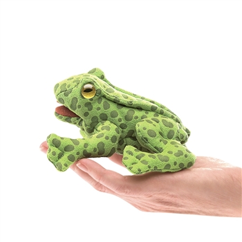 Frog Finger Puppet by Folkmanis Puppets