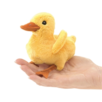 Duckling Finger Puppet by Folkmanis Puppets