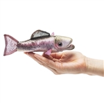 Rainbow Trout Finger Puppet by Folkmanis Puppets