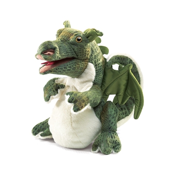 Full Body Baby Dragon Puppet by Folkmanis Puppets