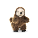 Full Body Baby Sea Otter Puppet by Folkmanis Puppets