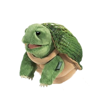 Little Turtle Hand Puppet by Folkmanis Puppets