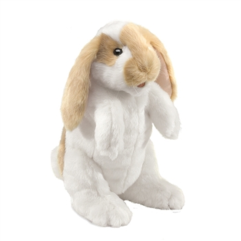 Full Body Lop Rabbit Puppet by Folkmanis Puppets