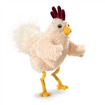 Full Body Funky Chicken Puppet by Folkmanis Puppets