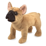 Full Body French Bulldog Puppet by Folkmanis Puppets