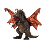 Full Body Black Dragon Puppet by Folkmanis Puppets
