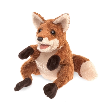 Full Body Crafty Fox Puppet by Folkmanis Puppets