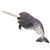 Full Body Narwhal Puppet by Folkmanis Puppets