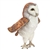 Full Body Barn Owl Puppet by Folkmanis Puppets
