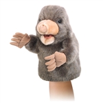 Little Mole Hand Puppet by Folkmanis Puppets