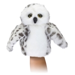 Little Snowy Owl Hand Puppet by Folkmanis Puppets