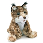 Full Body Bobcat Kitten Puppet by Folkmanis Puppets