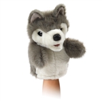 Little Wolf Hand Puppet by Folkmanis Puppets