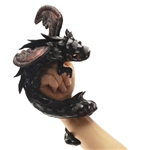 Midnight Dragon Wristlet Puppet by Folkmanis Puppets