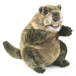 Full Body Groundhog Puppet by Folkmanis Puppets