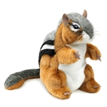 Full Body Chipmunk Puppet by Folkmanis Puppets