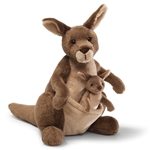 Jirra the Stuffed Kangaroo by Gund