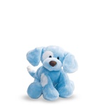 Barking Spunky the Blue Plush Puppy by Gund