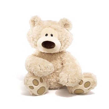 Philbin the 13 Inch Plush Cream Teddy Bear by Gund