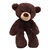 Fuzzy Chocolate Teddy Bear Stuffed Animal by Gund