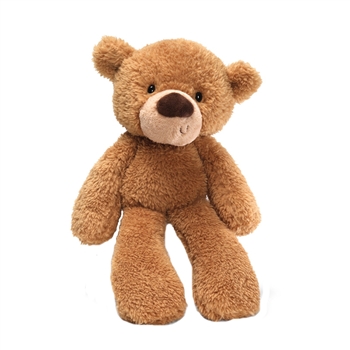 Fuzzy Tan Teddy Bear Stuffed Animal by Gund