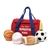 Plush My First Sports Bag Playset for Babies by Gund