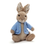 Classic Peter Rabbit Stuffed Animal by Gund