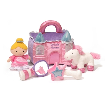 Plush My Princess Castle Playset for Babies by Gund