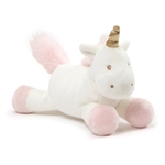 Luna the Unicorn Baby Safe Plush Rattle by Gund