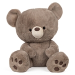 Kai The 23 Inch Taupe Plush Bear by Gund