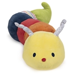 Jumbo Tinkle Crinkle Plush Caterpillar Toy by Gund