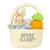 Peter Rabbit Plush Easter Basket by Gund