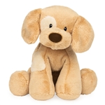 Barking Spunky the Baby Safe Tan Plush Puppy by Gund