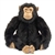 Handcrafted 18 Inch Lifelike Adult Chimpanzee Stuffed Animal by Hansa
