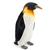 Handcrafted 14 Inch Lifelike Emperor Penguin Stuffed Animal by Hansa