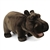 Handcrafted 18 Inch Lifelike Hippopotamus Stuffed Animal by Hansa