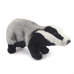 Handcrafted 18 Inch Lifelike Badger Stuffed Animal by Hansa